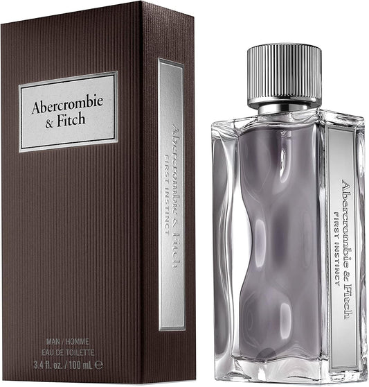 First Instinct Caballero Abercrombie & Fitch 100 ml Edt Spray - Hombre