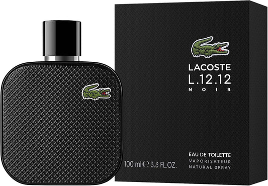 Lacoste Noir 100Ml Edt Spray - Hombre