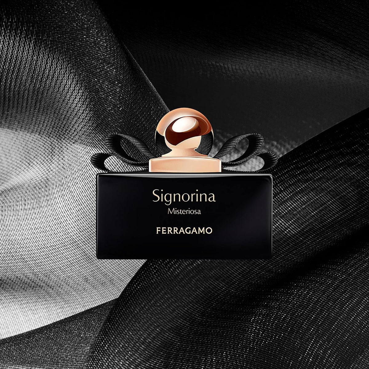 Set Ferragamo Signorina Misteriosa 3Pzs 100Ml Edp Spray/ Body Lotion 50Ml/ 15Ml Edp Spray - Mujer