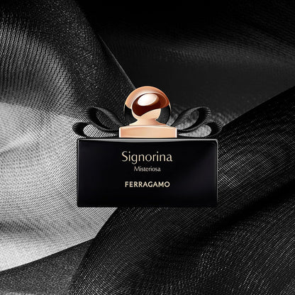 Set Ferragamo Signorina Misteriosa 3Pzs 100Ml Edp Spray/ Body Lotion 50Ml/ 15Ml Edp Spray - Mujer