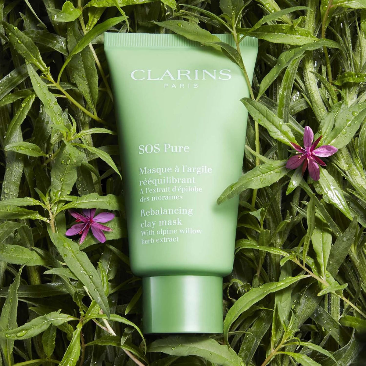 Mascarilla Sos Pure Rebalancing & Mattifying Clay Mask - 75Ml - Mujer