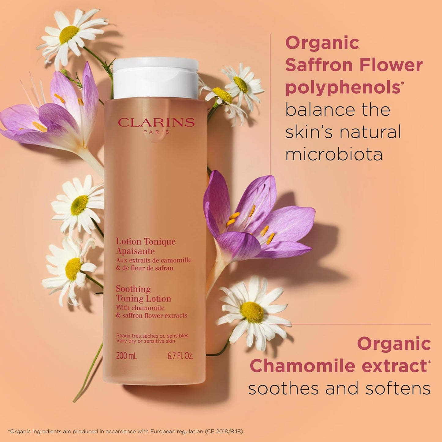Tonico Facial Soothing Toning Lotion - 200Ml - Mujer