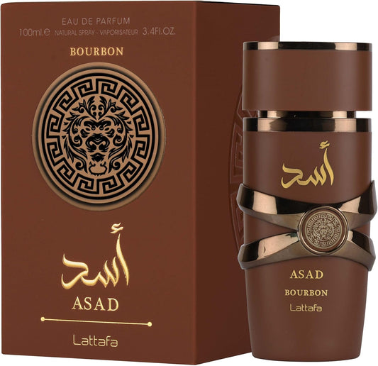 Asad Bourbon Caballero Lattafa 100 ml Edp Spray