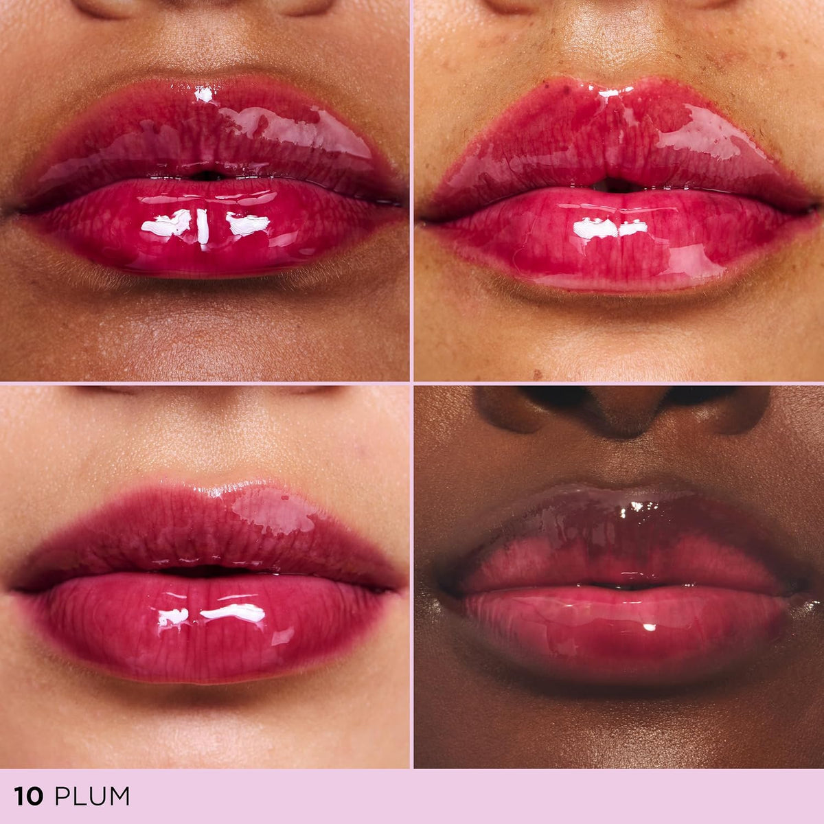 Labial Liquido Lip Comfort Oil -10 Plum 7Ml - Mujer