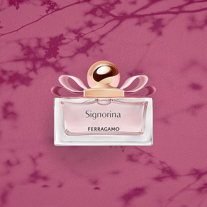 Set Ferragamo Signorina 3Pzs 100Ml Edp Spray/ Body Lotion 50Ml/ 15Ml Edp Spray - Mujer
