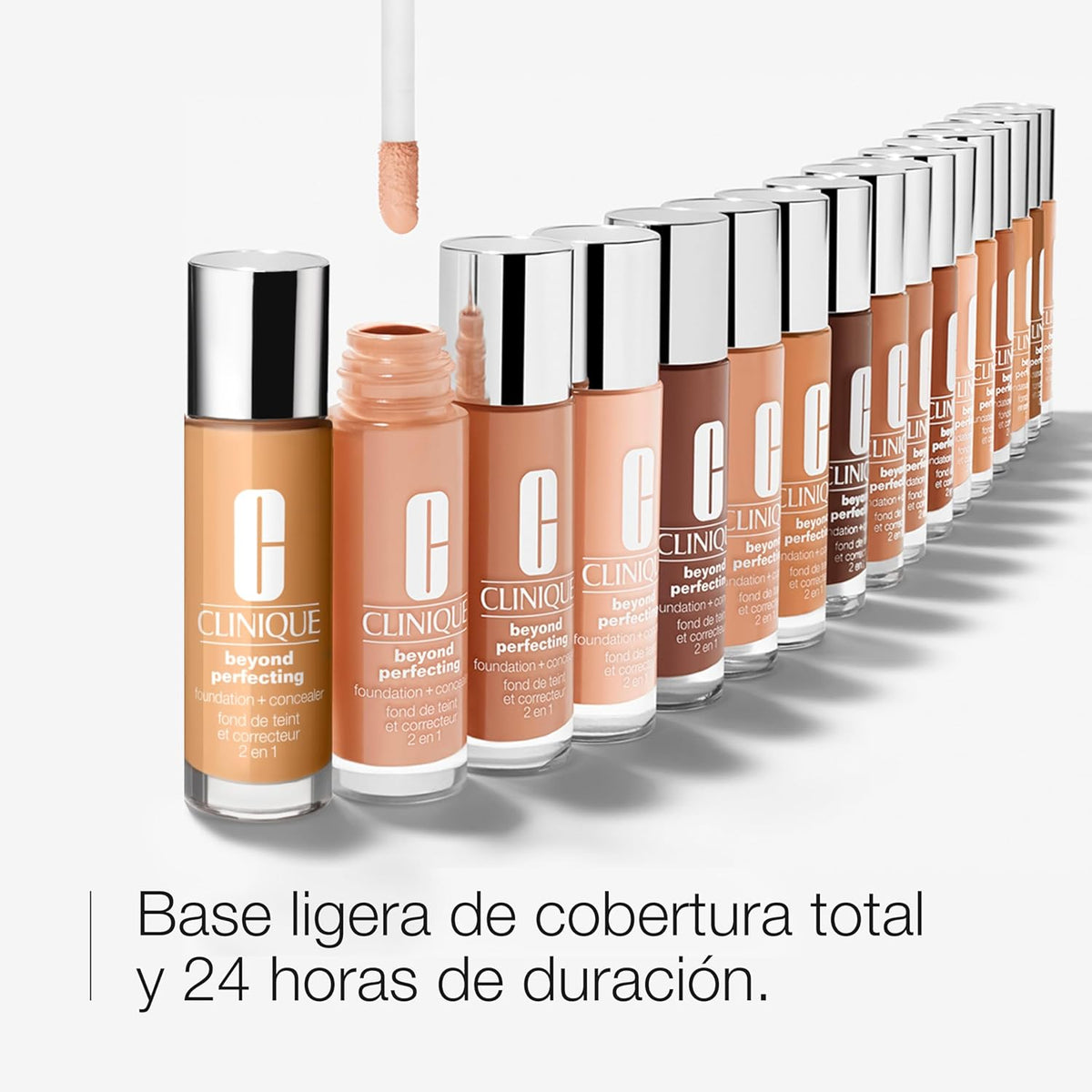 Beyond Perfecting Base De Maquillaje + Corrector Ivory 30 Ml - Mujer