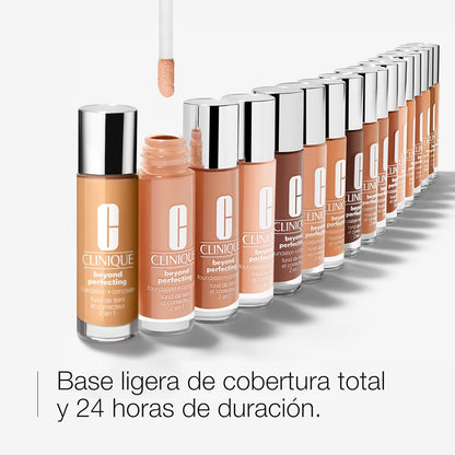 Beyond Perfecting Base De Maquillaje + Corrector Ivory 30 Ml - Mujer