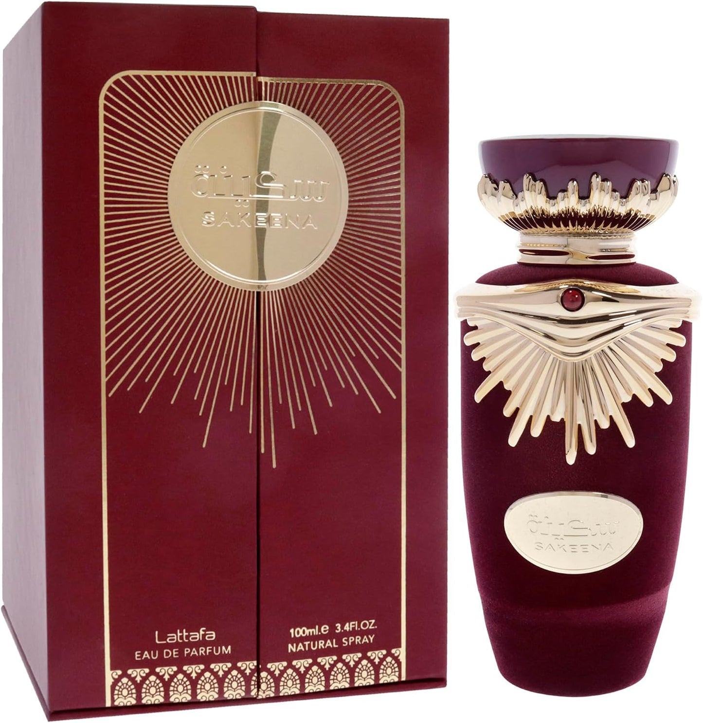 Sakeena Dama Lattafa 100 ml Edp Spray