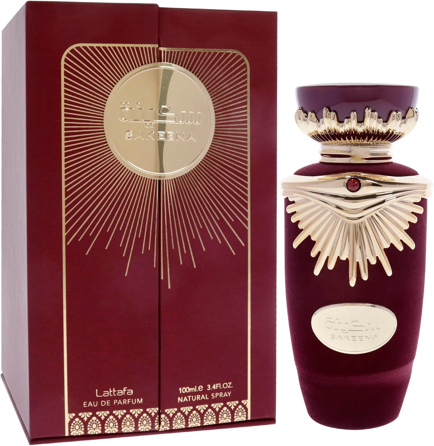 Sakeena Dama Lattafa 100 ml Edp Spray