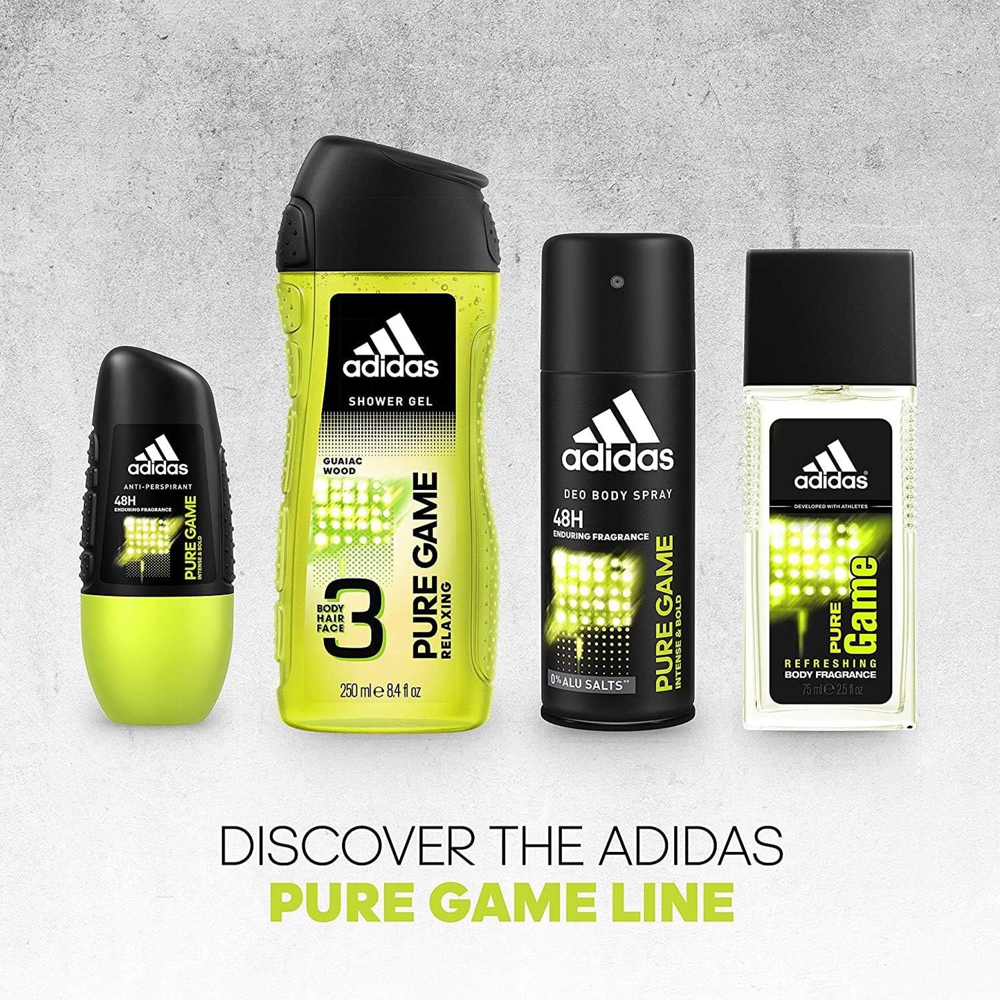 Adidas Pure Game 100 Ml Edt Spray Adidas -  Hombre