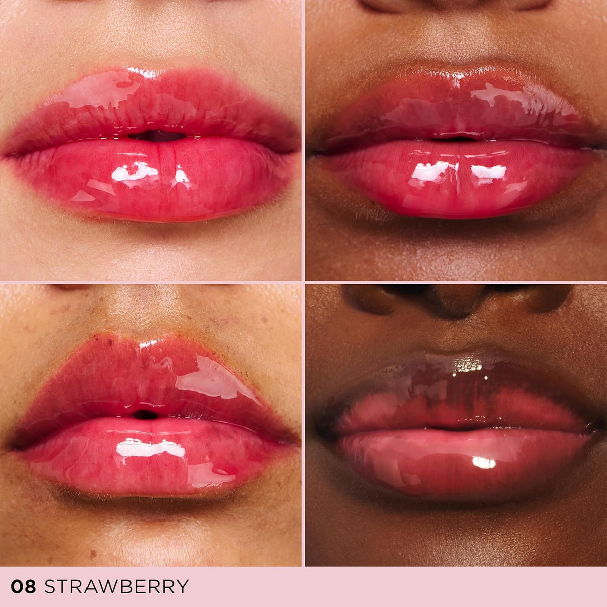 Labial Liquido Lip Comfort Oil -08 Strawberry 7Ml - Mujer