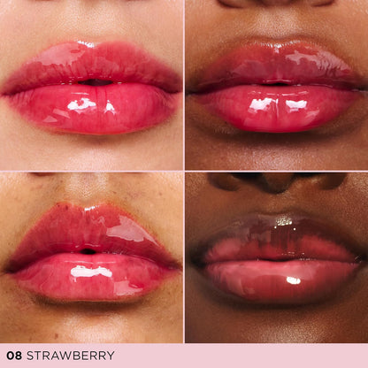 Labial Liquido Lip Comfort Oil -08 Strawberry 7Ml - Mujer