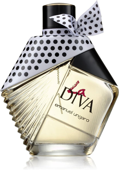 La Diva Dama Emanuel Ungaro 100 ml Edp Spray - Mujer