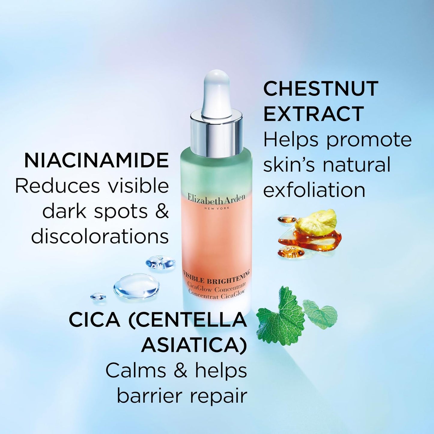 Exfoliante Visible Brightening Cicaglow Concentrate - 30Ml - Mujer