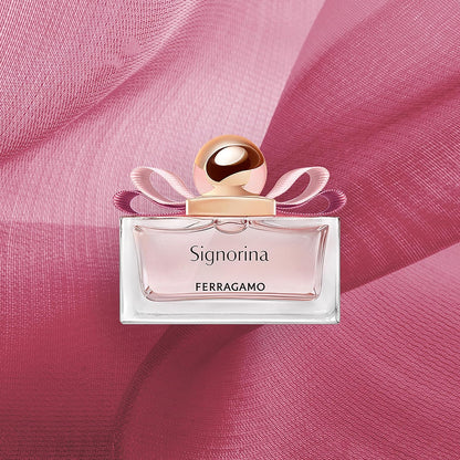 Set Ferragamo Signorina 3Pzs 100Ml Edp Spray/ Body Lotion 50Ml/ 15Ml Edp Spray - Mujer