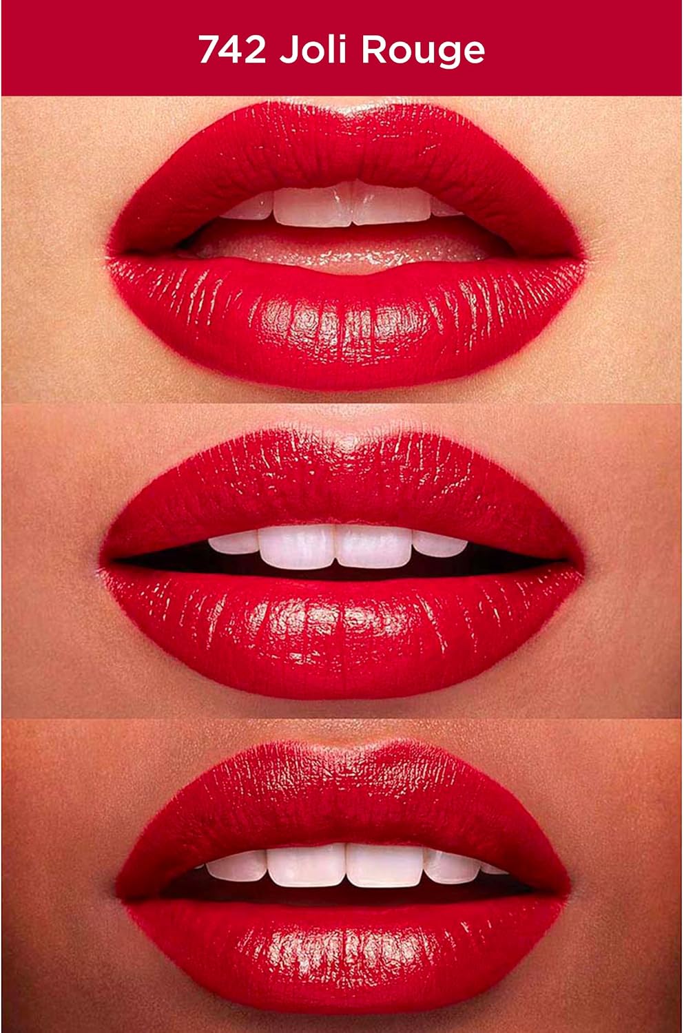Labial Joli Rouge Satin Lipstick -742 Joli Rouge 3.5G - Mujer