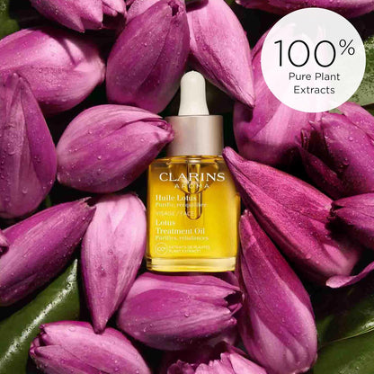 Tratamiento Facial Lotus Treatment Oil - 30Ml - Mujer