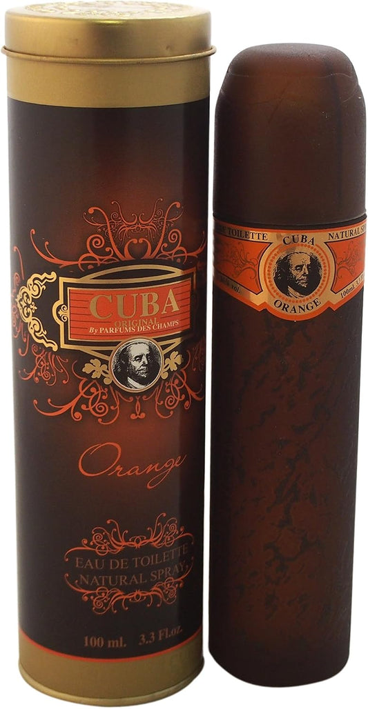 Cuba Orange Caballero Des Champs 100 ml Edt Spray - PriceOnLine