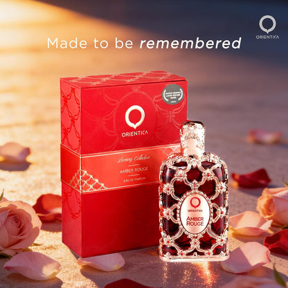 Amber Rouge Unisex Orientica Luxury Collection 150 ml Edp Spray - Unsex