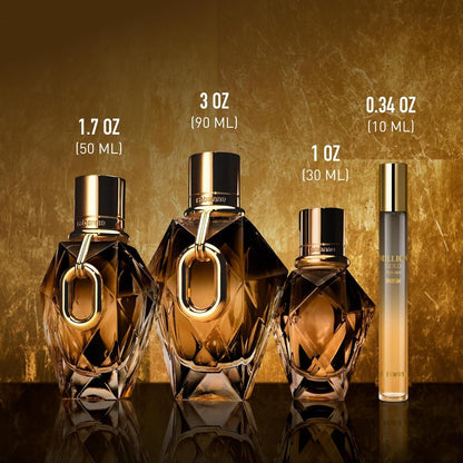 Rabanne Million Gold 90Ml Parfum Spray - Mujer