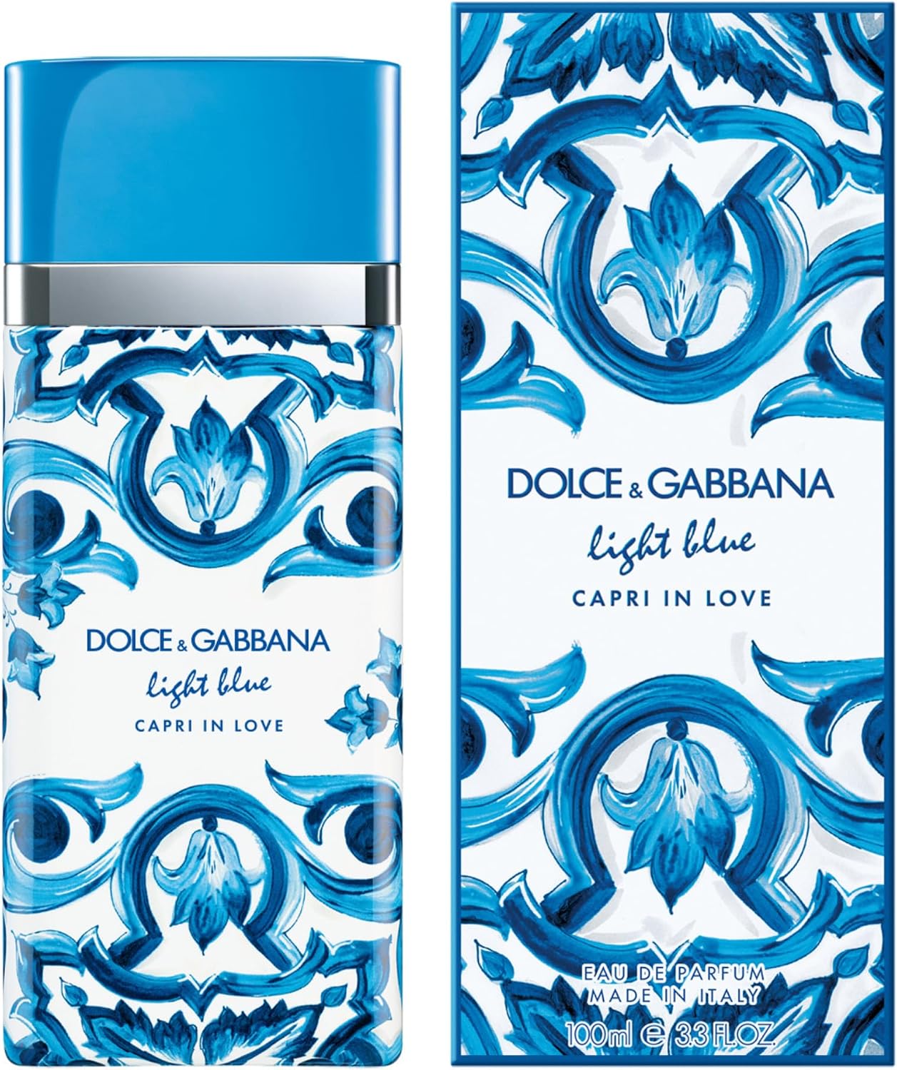Light Blue Capri In Love Dama Dolce Gabbana 100 ml Edp Spray - Mujer