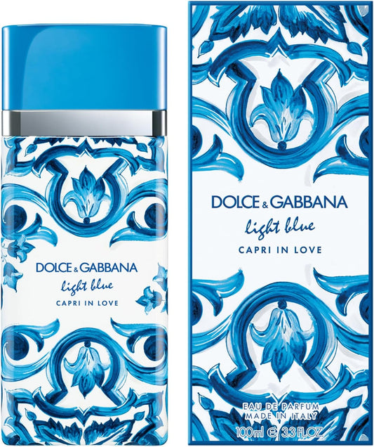 Light Blue Capri In Love Dama Dolce Gabbana 100 ml Edp Spray - Mujer