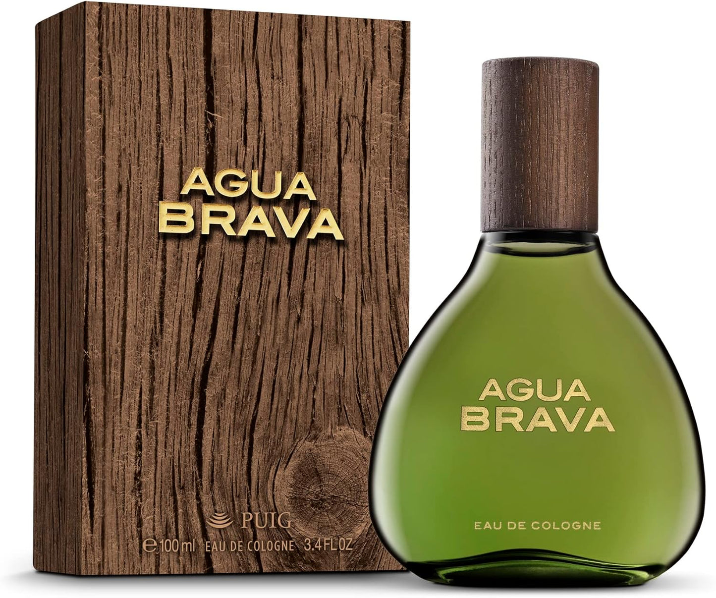 Agua Brava Antonio Puig 100 ml Edc - Hombre