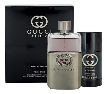 Set Gucci Guilty Pour Homme 2Pzs 90Ml Edt Spray/ Desodorante Stick 70G - Hombre