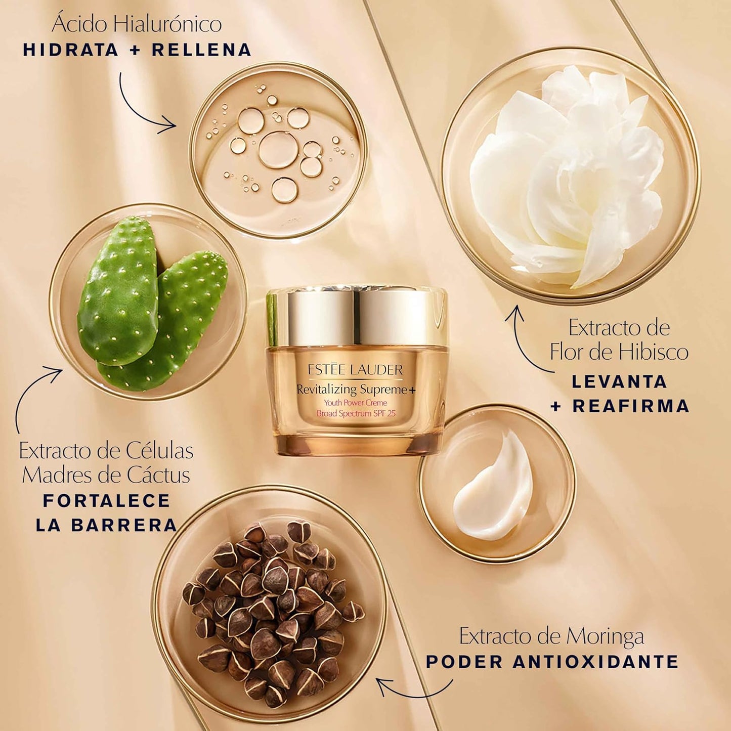 Crema Humectante Revitalizing Supreme + Youth Power Soft Creme - 50Ml
