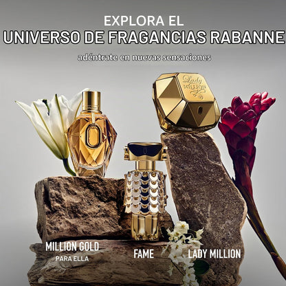 Rabanne Million Gold 90Ml Parfum Spray - Mujer