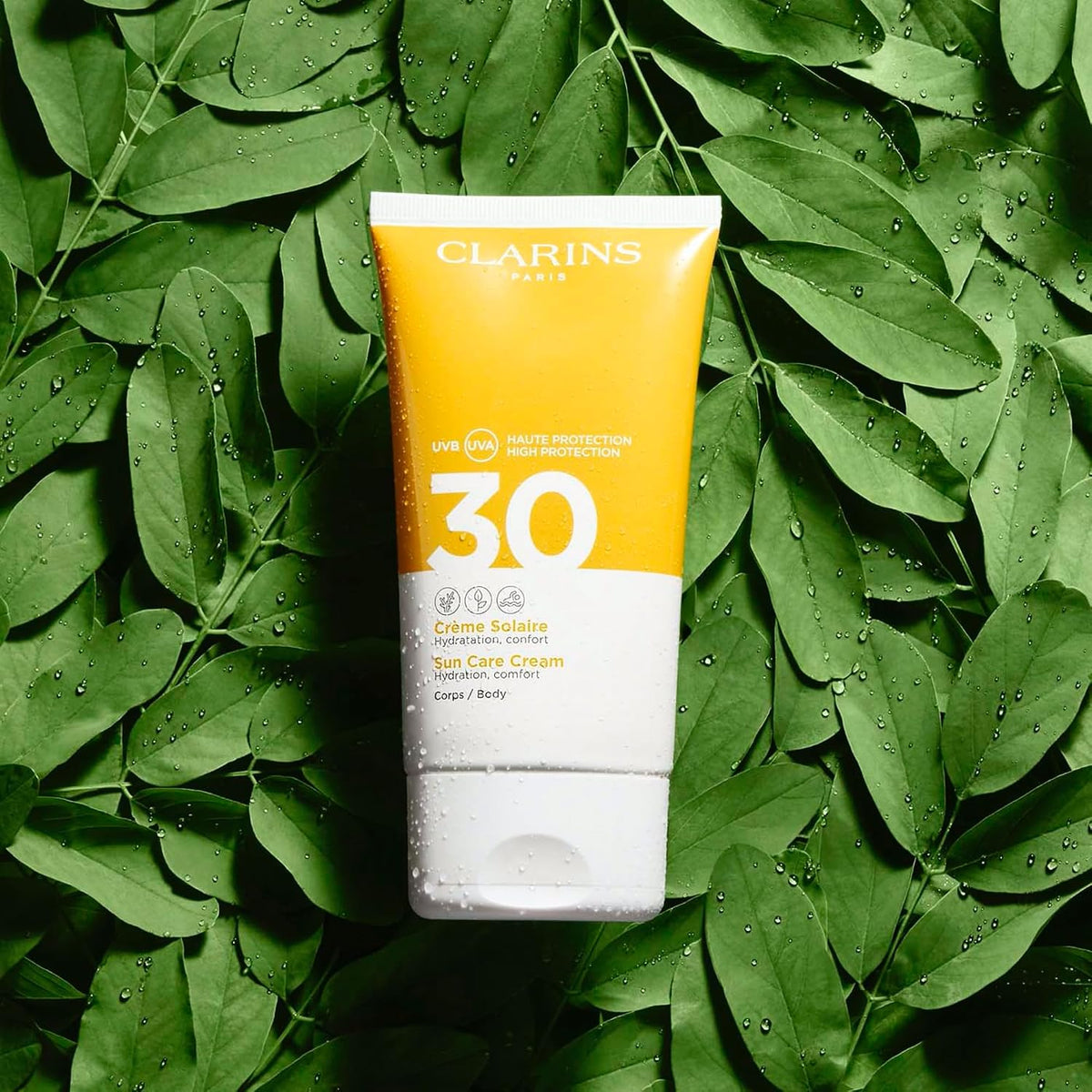 Clarins Protector Solar Sun Care Body Cream Spf30 - 150Ml - Mujer