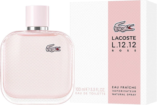 Eau De Lacoste L.12.12 Pour Elle Eau Fraiche Dama Lacoste 90 ml Edt Spray - PriceOnLine | Perfumes y Fragancias PriceOnLine