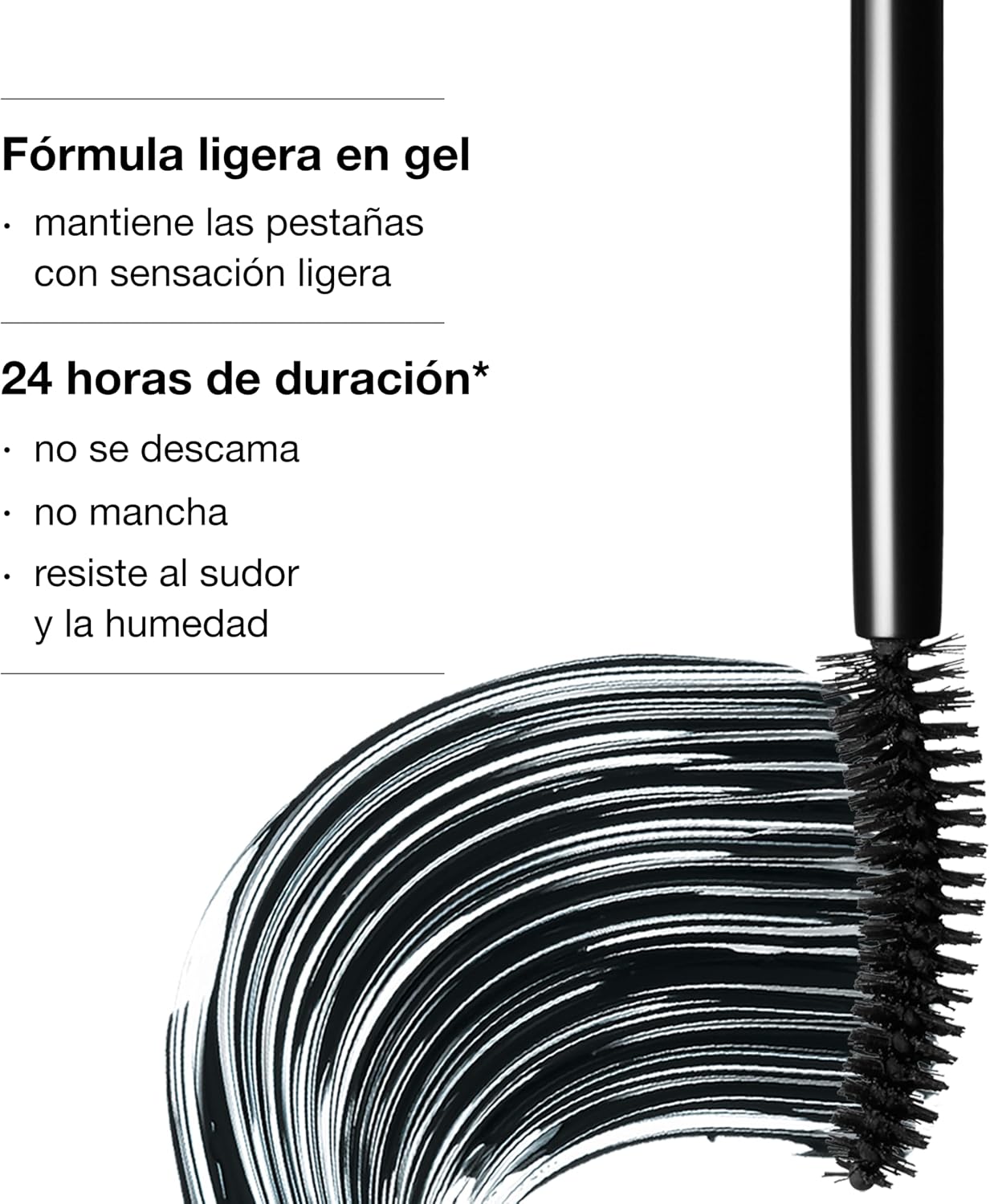 Mascara Para Pestañas High Impact Zero Gravity Mascara -Black 8Ml - Mujer