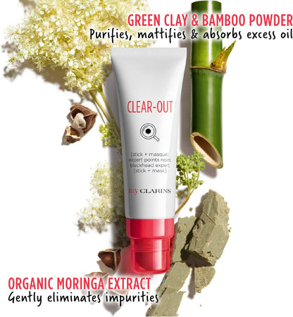 Exfoliante Clear-Out Blackhead Expert Stick And Mask - 2.5G/50Ml - Mujer