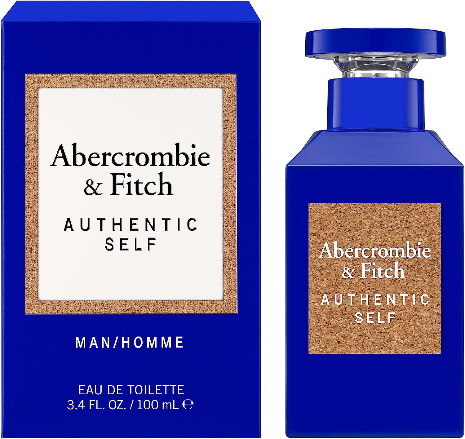 Abercrombie & Fitch Authentic Self Man 100Ml Edt Spray - Hombre