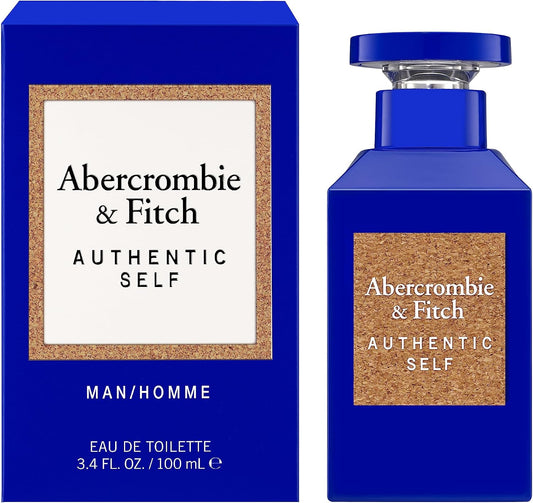 Abercrombie & Fitch Authentic Self Man 100Ml Edt Spray - Hombre