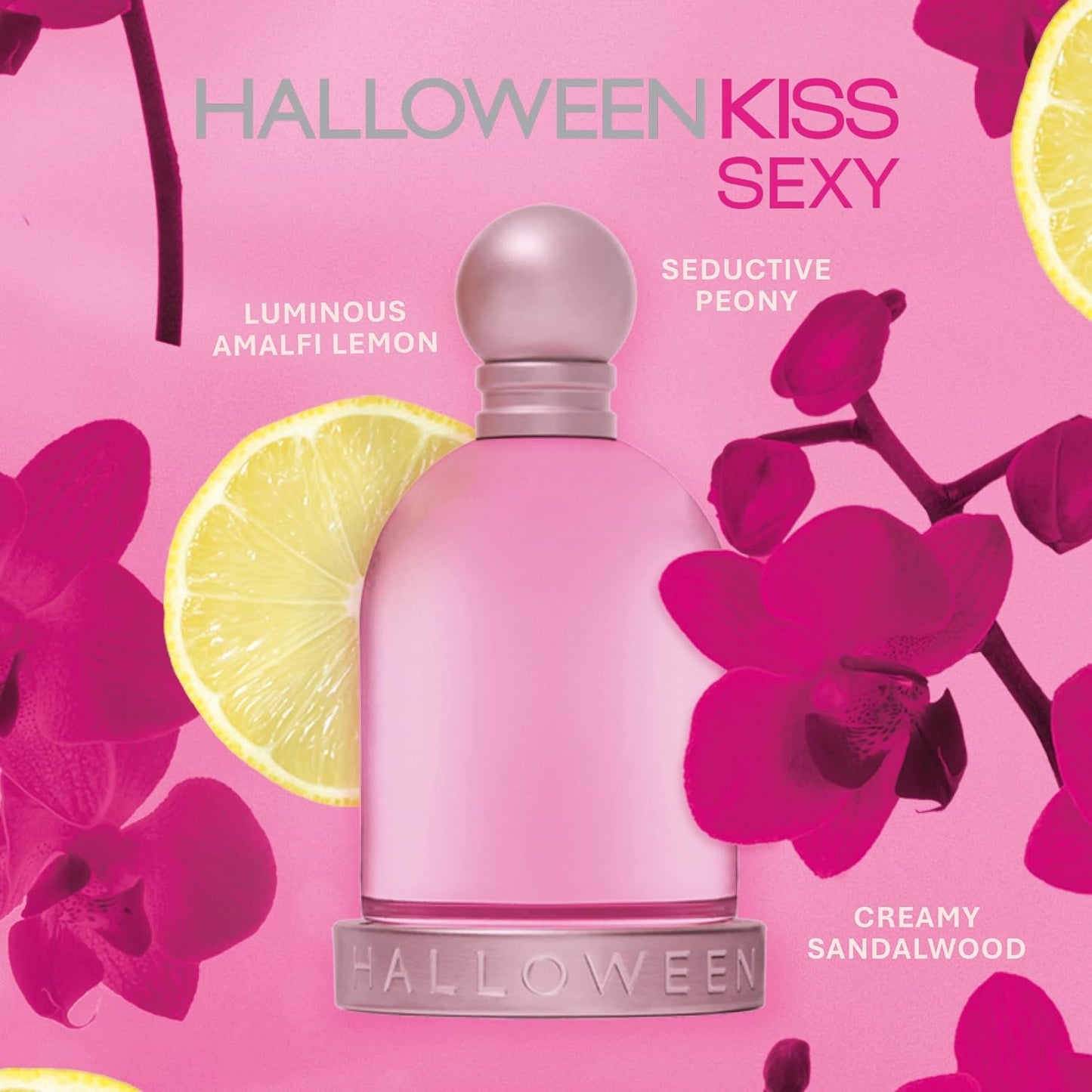 Halloween Kiss Sexy Dama Jesus Del Pozo 100 ml Edt Spray - Mujer