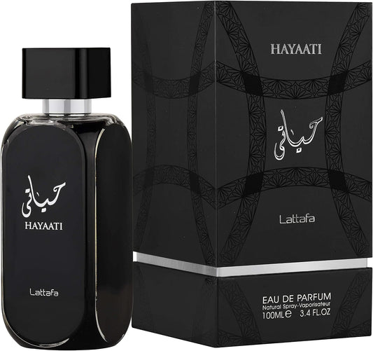 Hayaati Unisex Lattafa 100 ml Edp Spray - Hombre