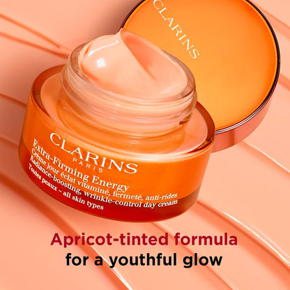 Clarins Crema De Dia Extra-Firming Energy Day Cream - 50Ml - Mujer