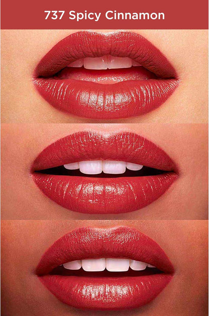 Labial Joli Rouge Satin Lipstick -737 Spicy Cinnamon 3.5G - Mujer