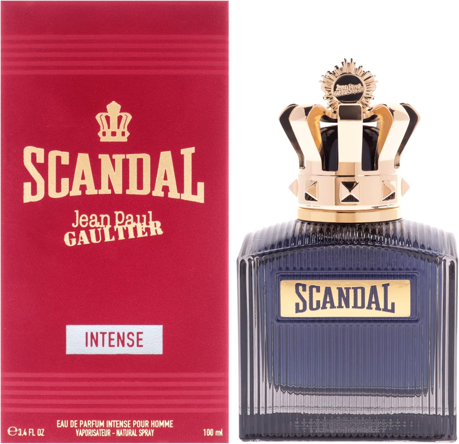 Jean Paul Gaultier Scandal Intense 100Ml Edp Spray - Hombre
