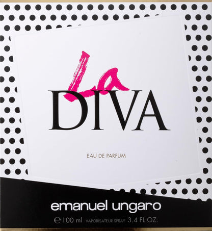 La Diva Dama Emanuel Ungaro 100 ml Edp Spray - Mujer