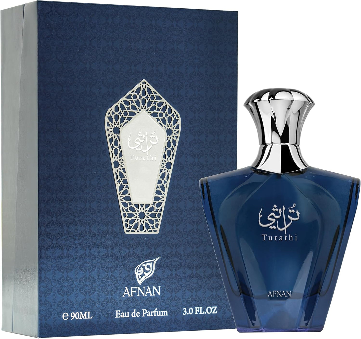 Turathi Blue Caballero Afnan 90 ml Edp Spray - Mujer