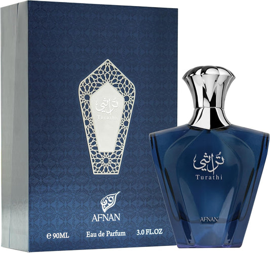 Turathi Blue Caballero Afnan 90 ml Edp Spray - Mujer