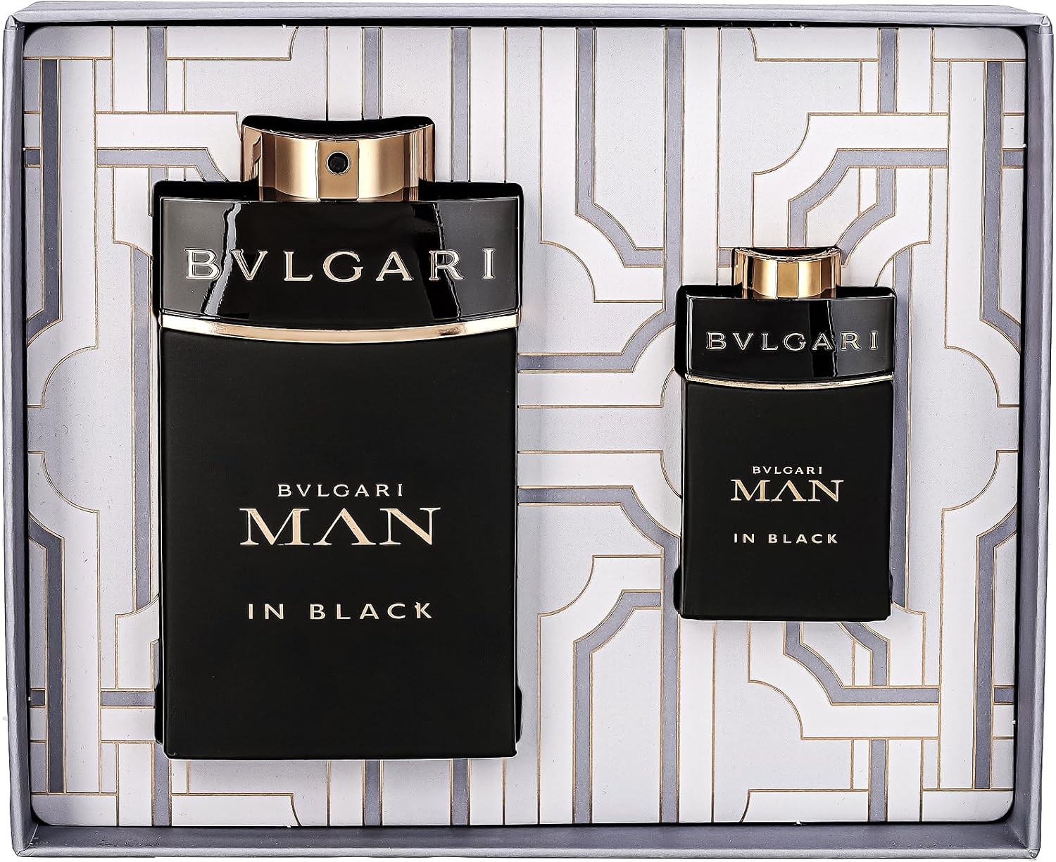 Set Bvlgari Man In Black 2Pzs 100Ml Edp Spray/ 15Ml Edp Spray Bvlgari - Hombre