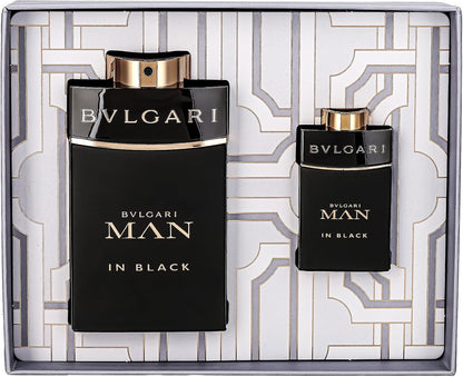 Set Bvlgari Man In Black 2Pzs 100Ml Edp Spray/ 15Ml Edp Spray Bvlgari - Hombre