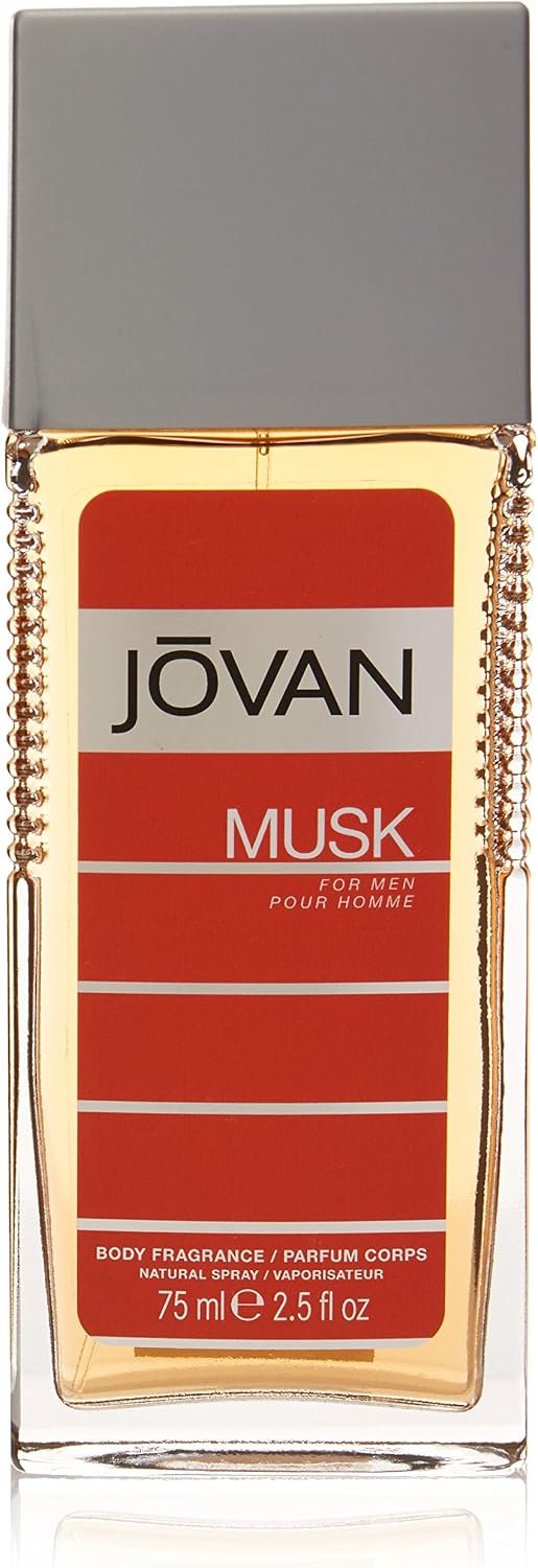 Jovan Musk Men 75Ml Body Fragance Spray - Hombre