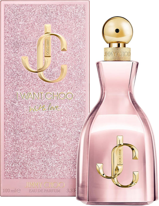 Jimmy Choo With Love 100Ml Edp Spray Jimmy Choo - Mujer