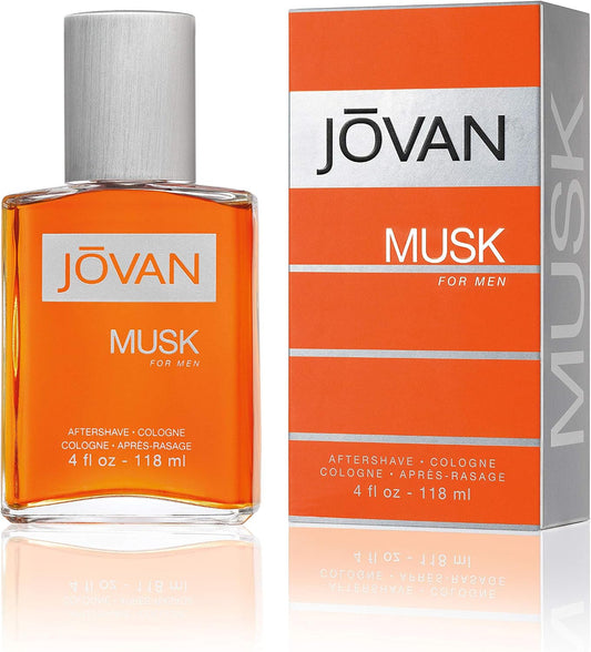 Jovan Musk Caballero Jovan 118 ml After Shave Cologne - PriceOnLine | Perfumes y Fragancias PriceOnLine