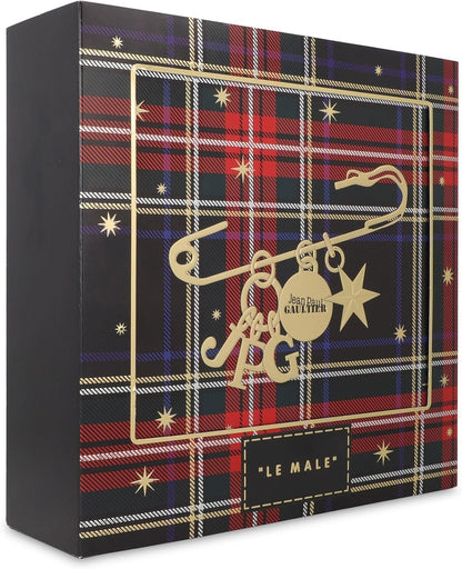Set Jean Paul Gaultier Le Male 3Pzs 125Ml Edt Spray/ After Shave 50Ml/ Desodorante Stick 75G - Hombre